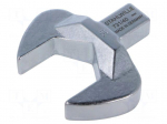 Wrench tip | torque,spanner | Spanner: 38mm | Socket size: 14x18mm