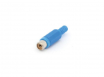 RCA PLUG FEMALE - BLUE