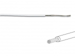 HOOK-UP WIRE -  &oslash; 1.4 mm - 0.2 mm&sup2; - MULTICORE - WHITE