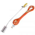 Gas weed burner, 5 m hose, 2.5 Bar regulator