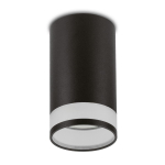 T&ouml;&ouml;riistad ja m&otilde;&otilde;teseadmed // Uued tooted t&ouml;&ouml;riistade, tarvikute kategoorias // Oprawa natynkowa / tuba Maclean, punktowa, okrągła, aluminiowa, GU10, 55x105mm, kolor czarny, MCE361 B