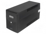 Power supply: UPS | 1200W | 2kVA | 207&divide;253V | 198x158x380mm | 9Ah | 2&divide;6ms