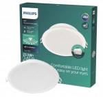 PHILIPS 59471 MESON &Oslash;200mm 23.5W 3000K balts iebūvējams gaismeklis 8720169231023