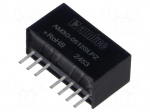 Converter: DC/DC | 3W | Uin: 4.5&divide;9VDC | Uout: 12VDC | Iin: 805mA | SIP8