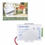 Voltage source with timer PNI K80 12V and 3A for. yale and access control