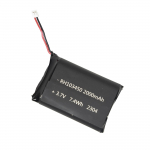 Replacement battery PNI R45, 3.7V, 2000mAh, Li-Ion, for the radio station PNI PMR R45 PRO