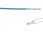 HOOK-UP WIRE -  &oslash; 1.4 mm - 0.2 mm&sup2; - MULTICORE - BLUE