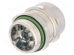 Cable gland | with earthing | M16 | 1.5 | IP68 | brass | SKINTOP&reg;