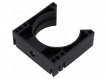 Bracket | polyamide 6 | SILVYN&reg; KLICK-S | black | Size: 42 | -40&divide;105&deg;C