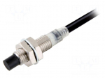 Sensor: inductive | OUT: 2-wire NO | 0&divide;4mm | 10&divide;30VDC | 2m | IP67