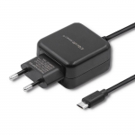 Qoltec Charger  5V | 2.4A | 12W | MicroUSB | Black