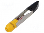 LED lamp | yellow | T6,8 | 24VDC | 24VAC | No.of diodes: 1