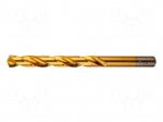 Drill bit | for metal | &Oslash;: 10mm | high speed steel