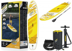 Spordiks ja aktiivseks puhkuseks // Water Sport and Atractions // Deska Sup Hydro-Force Ż&oacute;łta 320 x 76 x 12 cm Bestway 65348
