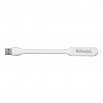 Activejet USB LED computer lamp White
