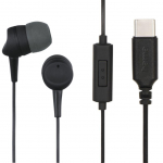 Wired headphones Hama  Hama 00184141 Sea Black