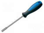 Screwdriver: standard | 6-angles socket | HEX 10mm | 629TBI