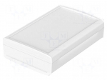 Enclosure: desktop | BoVersa | X: 185mm | Y: 275mm | Z: 73mm | white