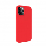 Back panel cover Evelatus Apple iPhone 12 / 12 Pro Premium Magsafe Soft Touch Silicone Case Red