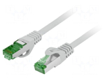 Patch cord | S/FTP | Cat 7 | RJ45 plug,both sides | stranded | Cu | 15m