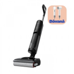 2-in-1 stick vacuum cleaner Dreame H12 Pro FlexReach &mdash; cordless battery, 18,000 Pa suction, 400 W, dry & wet, bagless, brushless motor, 5.1 kg, black
