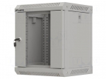 Enclosure: rack cabinet | Standard: 10" | 6U | grey | Z: 300mm | X: 300mm