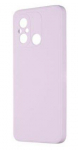 Back panel cover iLike Xiaomi Xiaomi Redmi 12C Matte TPU Case Purple