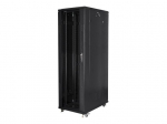 Lanberg | Rack cabinet 19" free-standing 42U/800x1000 (flat pack) | FF01-8042-12B | Black