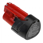 2000mAh for Milwaukee M12,M12 REDLITHIUM XC 4.0,C12 FM,C12 HZ,C12 HZ-0,C12 HZ-202C,C12 JSR,C12 JSR-0,C12 LTGE,C12 MT