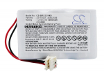3000mAh for Braun Vista Basic,Vista Basic Infusion Pump,McGaw Vista Basic Infusion Pump