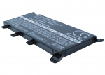 4800mAh for Asus X555,X555LD,X555LA,X555LN,A555L,F555,F555L,F555LD-DM513H,F555LD,F555LD-XX243H