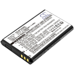 1050mAh for Amplicomms Powertel M4000,PowerTel M5000,Powertel M5010,PowerTel M5100,Powertel M6000