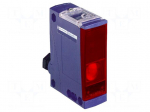 Sensor: photoelectric | transmitter | Range: 0&divide;40m | NO + NC | 3A | PBT