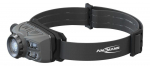 Ansmann HD450FRS Black, Grey Headband flashlight LED
