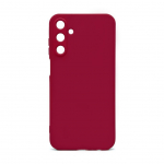 Back panel cover iLike Samsung Galaxy A15 Nano Silicone case Plum