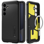 Other Phone Accessory Spigen  Spigen Tough Armor MagSafe case for Samsung Galaxy S24 FE - black