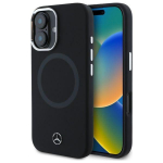 Other Phone Accessory Mercedes-Benz  Mercedes MEHMP16S23SUTTK iPhone 16 6.1" black/black hardcase Silicone Tonal Logo MagSafe