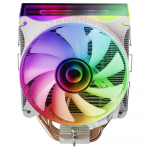 Mars Gaming MCPU-VR CPU Cooler Dual Infinity Mirror ARGB 180W 120mm