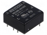 Converter: DC/DC | 30W | Uin: 9&divide;36VDC | Uout: 15VDC | Uout2: -15VDC | THT