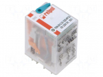 Relay: electromagnetic | DPDT | Ucoil: 220VDC | Icontacts max: 12A