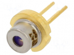 Diode: laser | 630&divide;640nm | 5mW | 8/33 | THT | 2.5&divide;6VDC | red