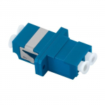 Qoltec Adapter fiber optic LC/UPC | Duplex | Singlemode