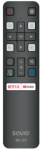 Savio RC-23 Universal TV Remote