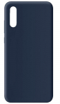 Back panel cover Evelatus Huawei P20 Premium Soft Touch Silicone Case Midnight Blue