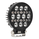 Autolambid, Mootorratta ja traktori valgustid // Auto p&auml;evatuled (DRL) // Lampa robocza led szperacz awl76 45w 3000lm 12v 24v amio-04420