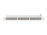 LANBERG patch panel 24port 1U cat.7 FTP