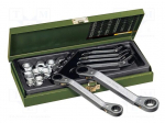 Wrench-set | rattle,box | 6pcs.