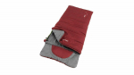 Outwell Contour Junior Children Rectangular sleeping bag Polyester Red