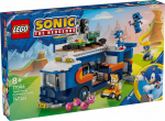 M&auml;nguala | PC | Konsoolid | Tarvikud // Harivad m&auml;nguasjad | Interaktiivsed | Loomingulised | Kunstilised // Klocki sonic 77006 sonic i pojazd do zadań specjalnych
