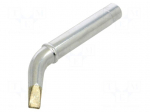 Tip | bent chisel | 7mm | 425&deg;C | for  soldering iron
